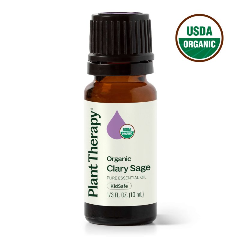 Organic Clary Sage 10ml 01 logo