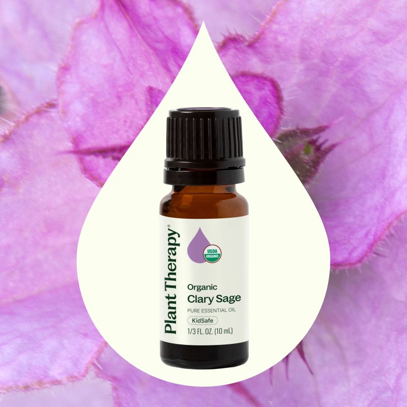 Organic Clary Sage 10mL 02