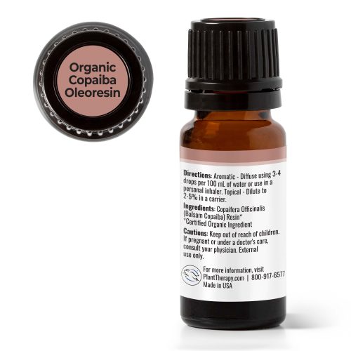 Organic Copaiba Oleoresin 10ml 02