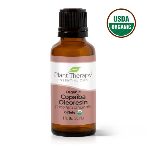 Organic Copaiba Oleoresin 30mL logo