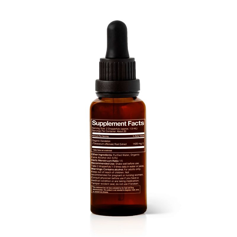 Organic Dandelion 30mL 02