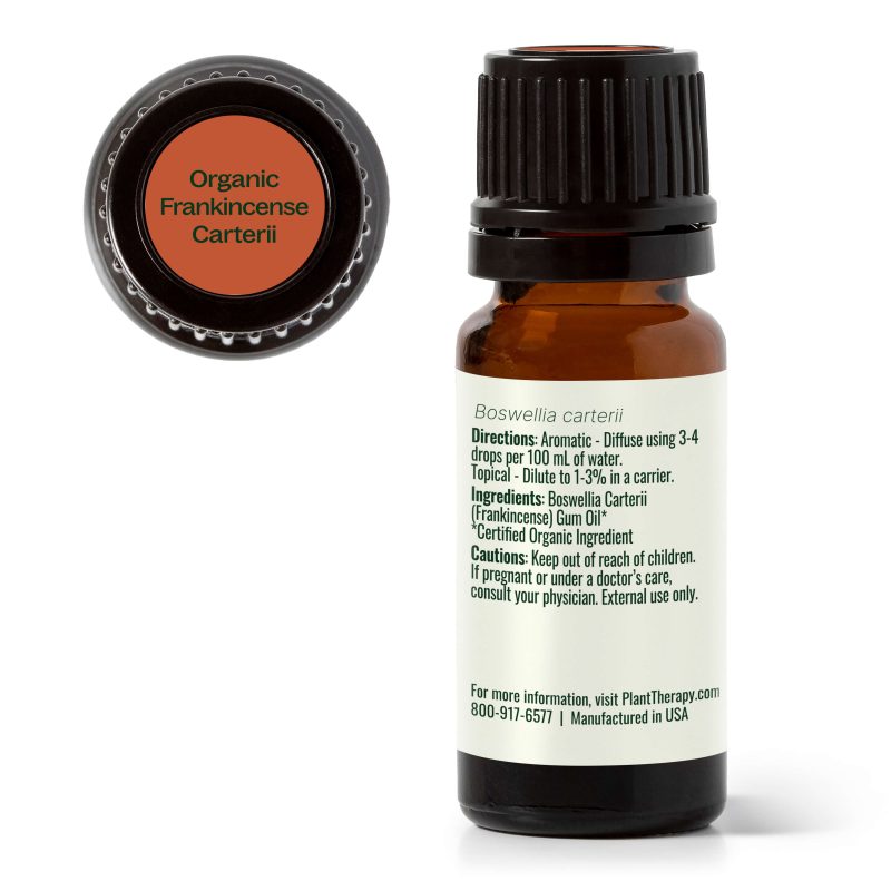 Organic Frankincense Carterii 10ml 02