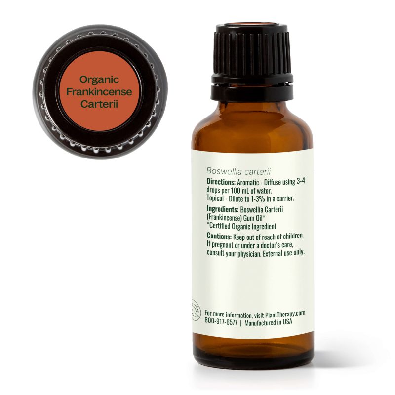 Organic Frankincense Carterii 30mL 02