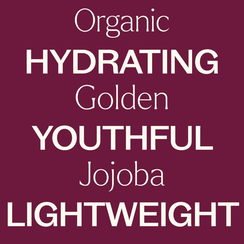 Organic Golden Jojoba 04