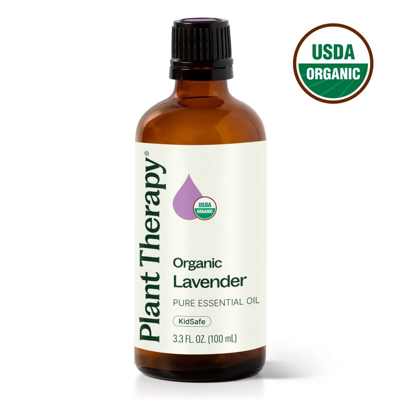 Organic Lavender 100ml 01