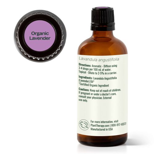 Organic Lavender 100ml 02