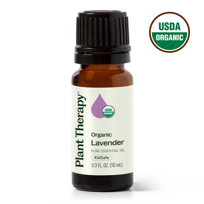 Organic Lavender 10ml 01