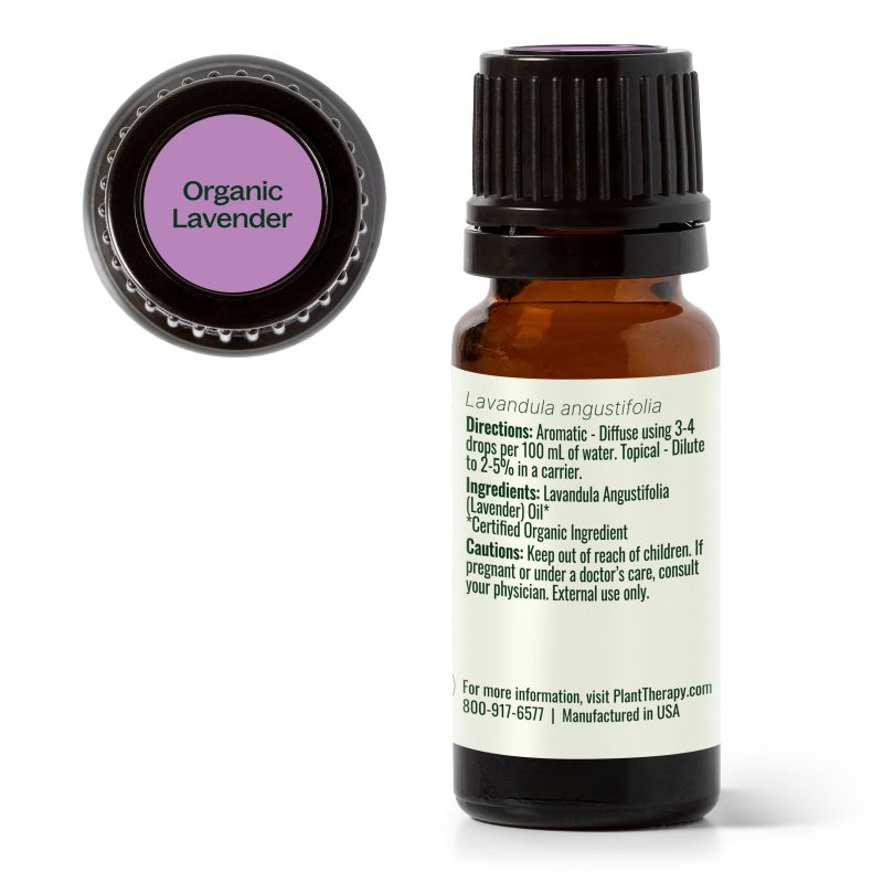 Organic Lavender 10ml 02