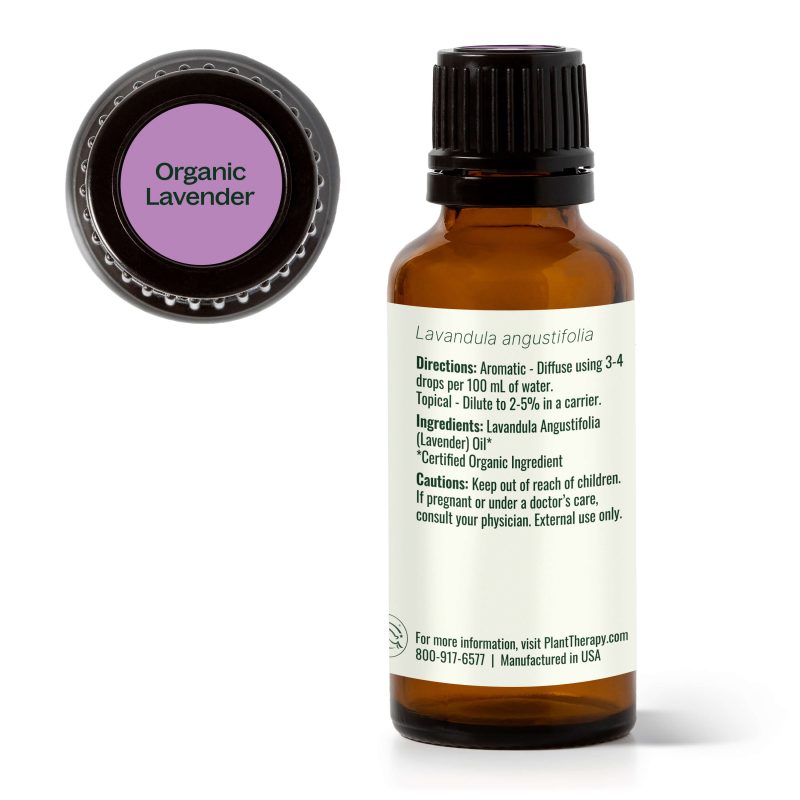 Organic Lavender 30mL 02