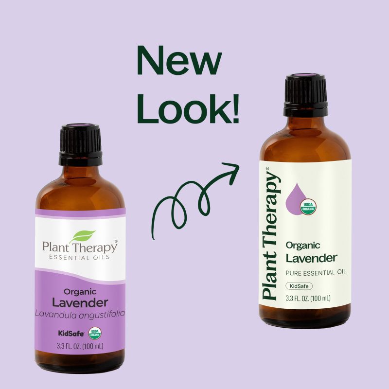 Organic Lavender New Look