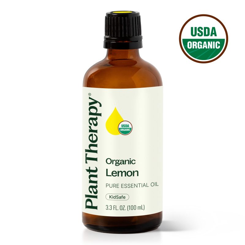 Organic Lemon 100ml 01