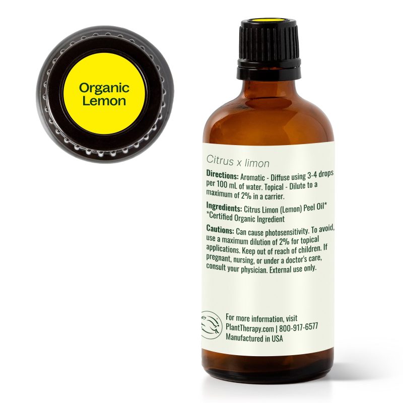 Organic Lemon 100ml 02