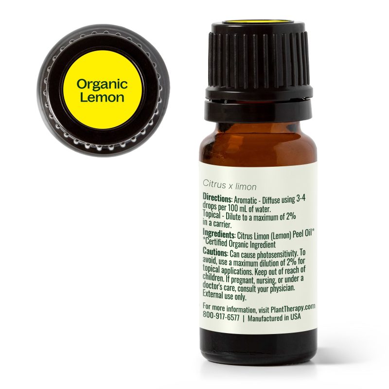 Organic Lemon 10ml 02