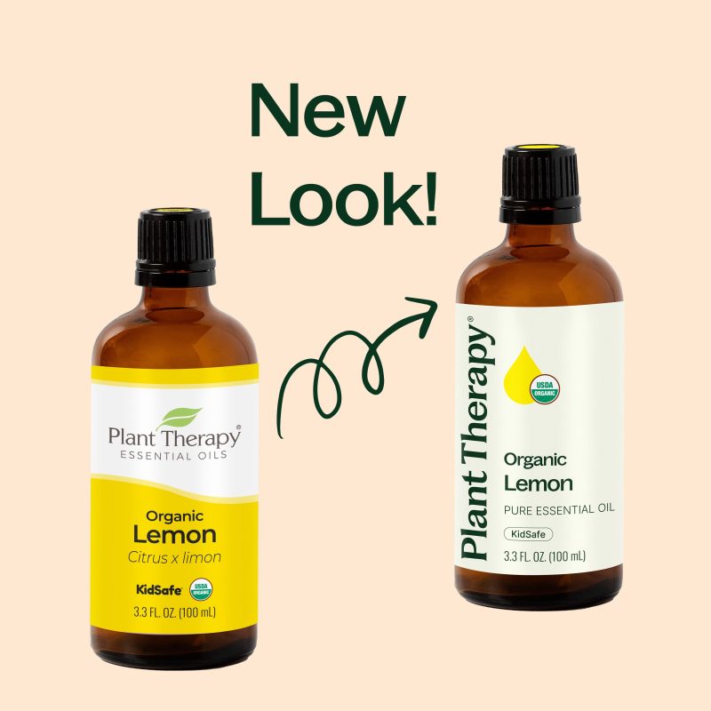 Organic Lemon New Look