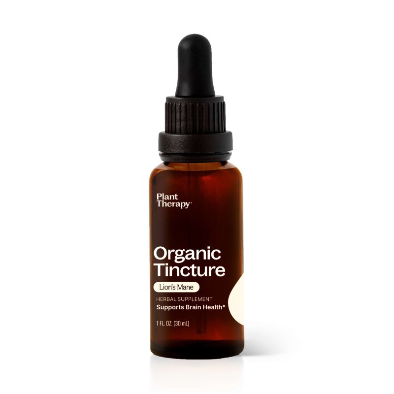 Organic Lions Mane 30mL 01