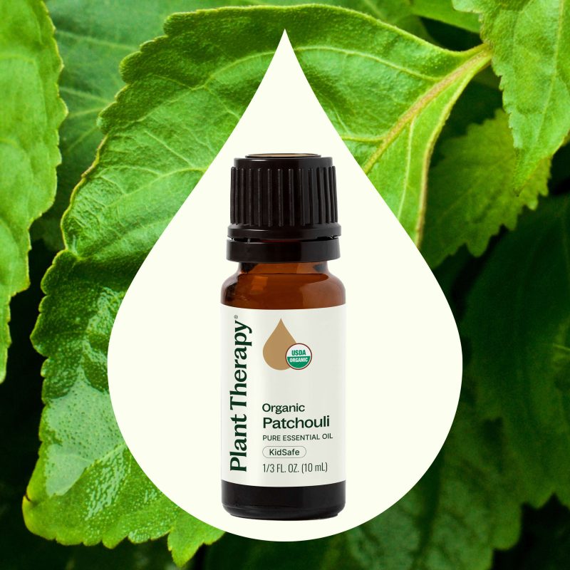 Organic Patchouli 02 10ml