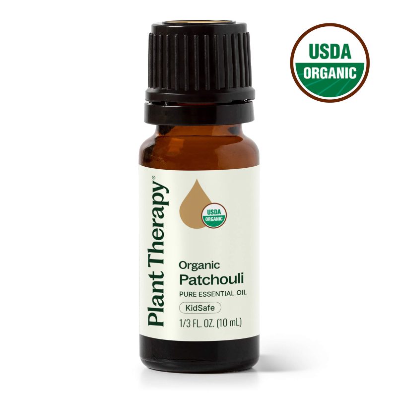 Organic Patchouli 10ml 01