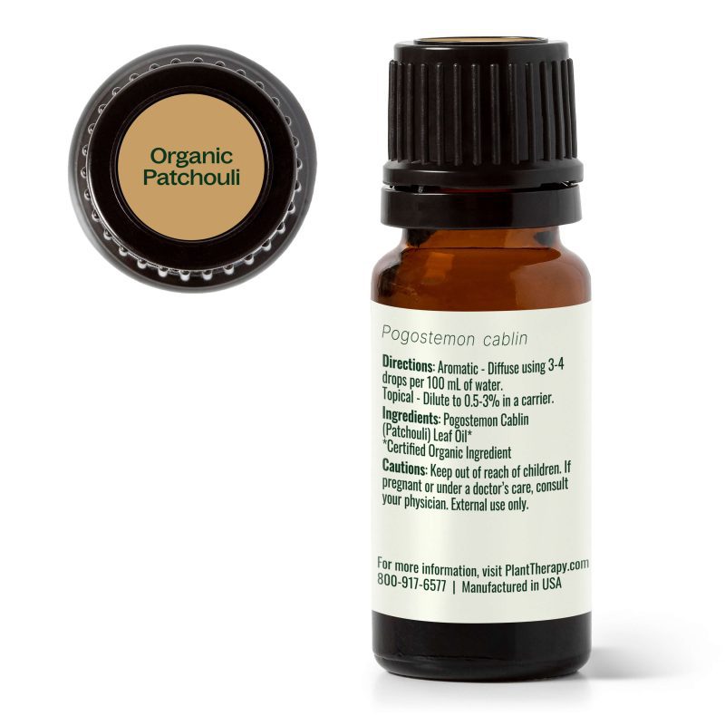 Organic Patchouli 10ml 02