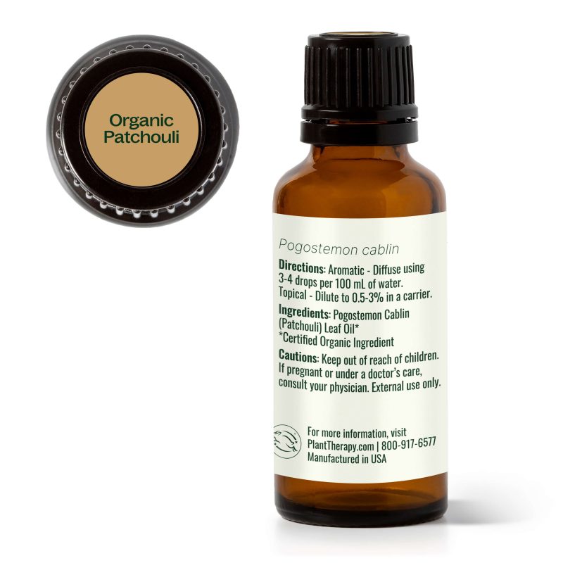 Organic Patchouli 30mL 02