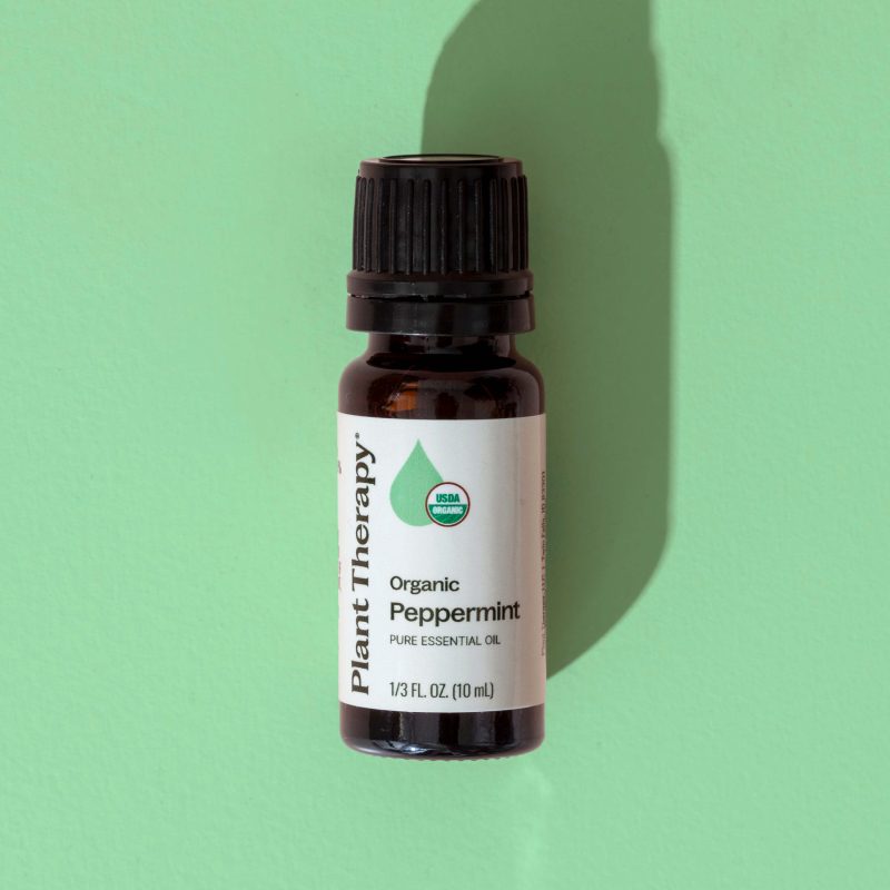 Organic Peppermint 12