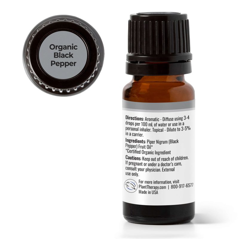 Organic black pepper eo single 10ml 02