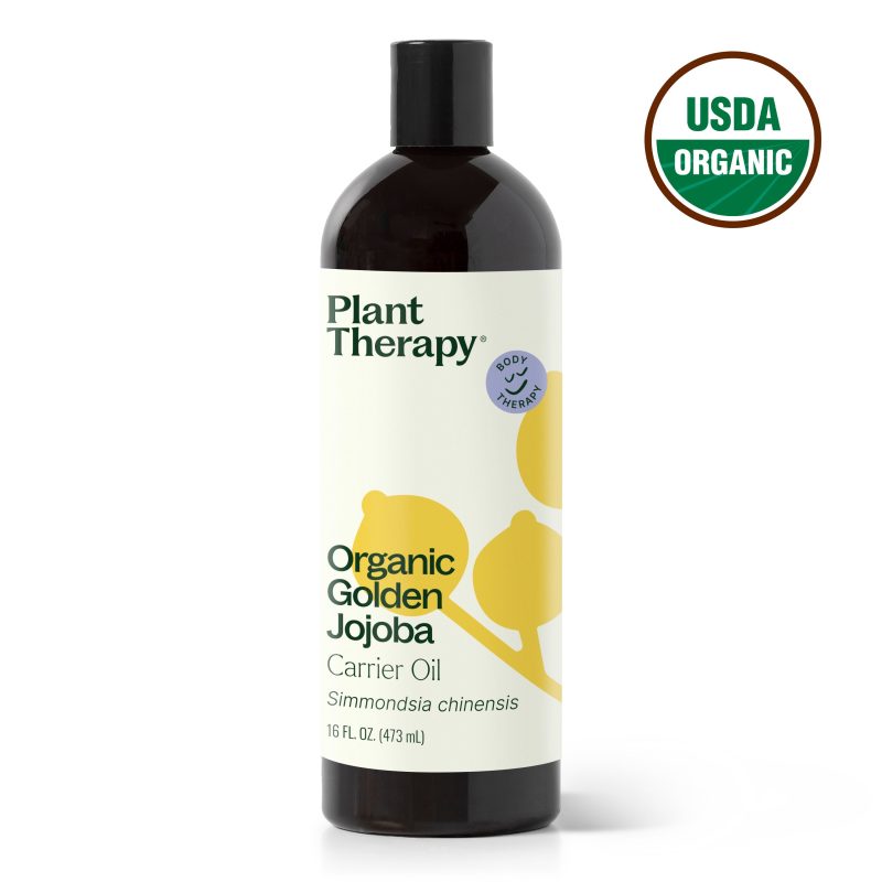 Organic golden jojoba carrier oil 16oz 01