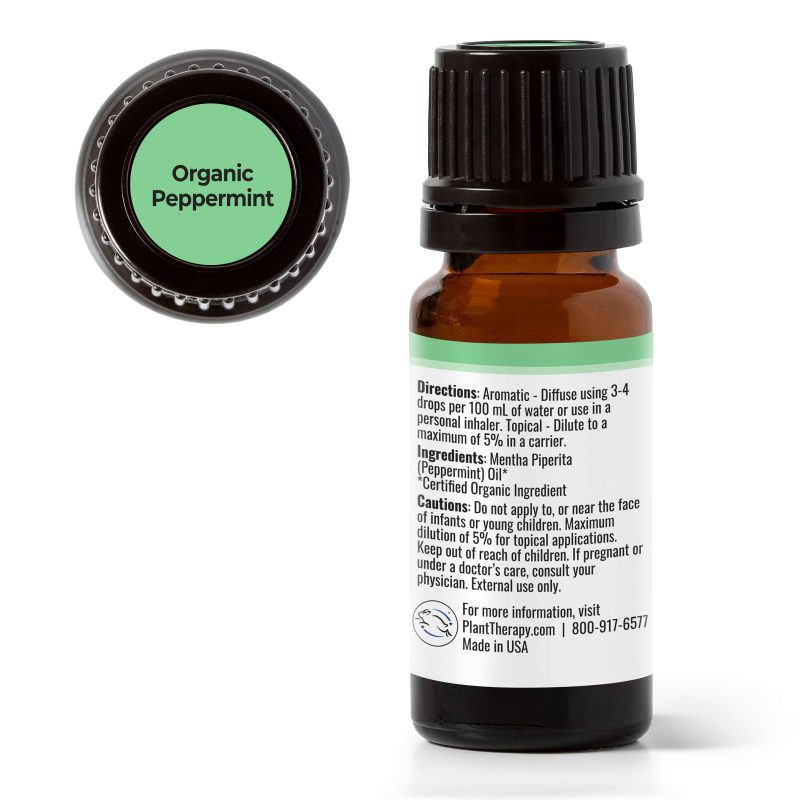 Organic peppermint eo 10ml 02