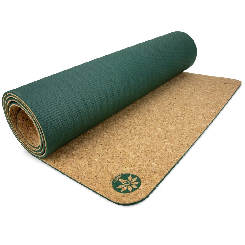 Original Cork Yoga Mat square