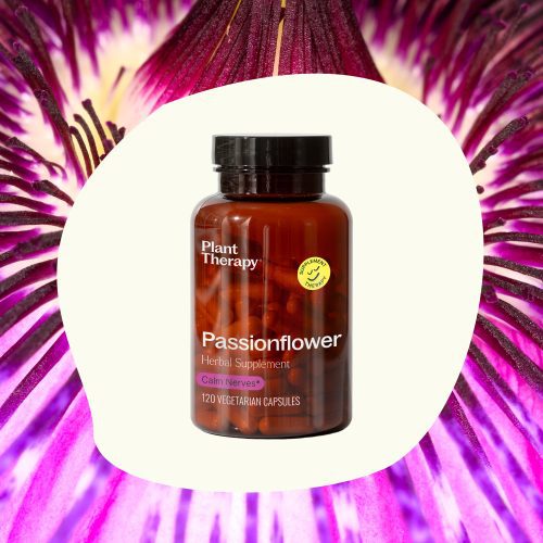 Passionflower Herbal Supplement 120ct 06