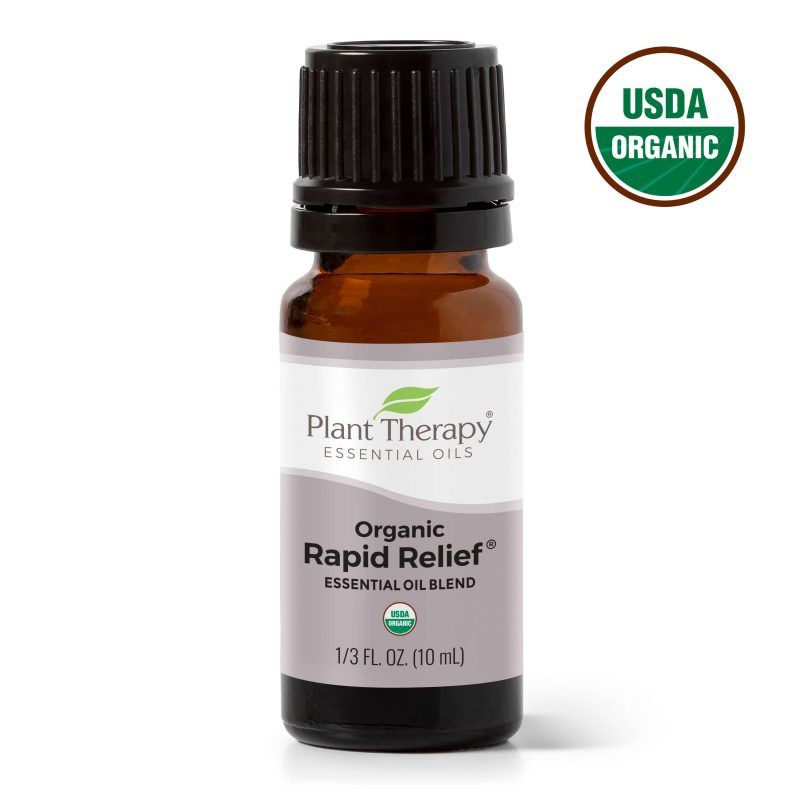 Rapid relief Organic eo blend 10ml 01