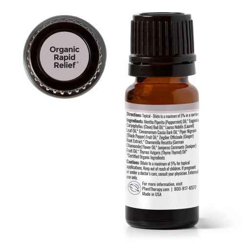 Rapid relief Organic eo blend 10ml 02