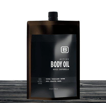 Active Body Oil - Free Living Co