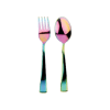 Fork & Spoon Stainless Steel Utensil Set - Free Living Co