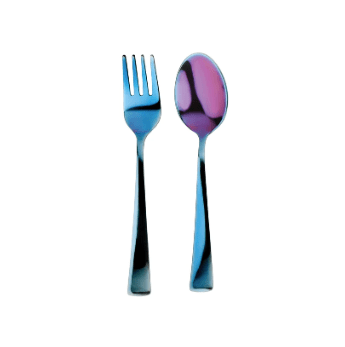 Fork & Spoon Stainless Steel Utensil Set - Free Living Co