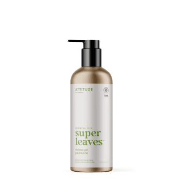 Super Leaves Shower Gel - Free Living Co