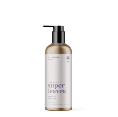 Super Leaves Shower Gel - Free Living Co