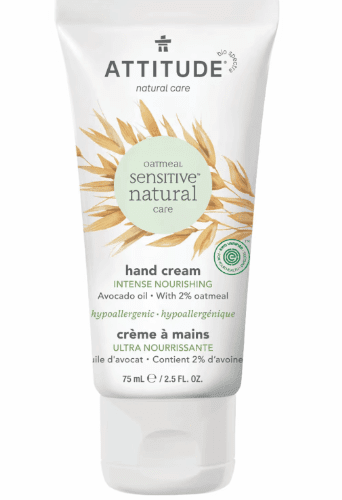 Sensitive Skin Hand Cream - Free Living Co