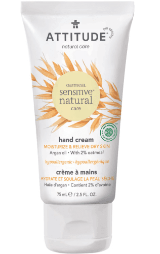 Sensitive Skin Hand Cream - Free Living Co