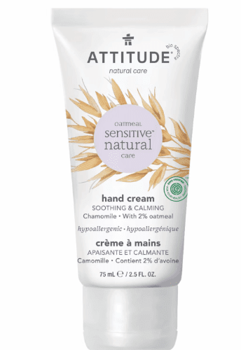 Sensitive Skin Hand Cream - Free Living Co