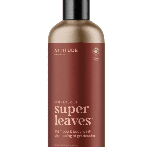 Super Leaves Shampoo & Body Wash - Free Living Co