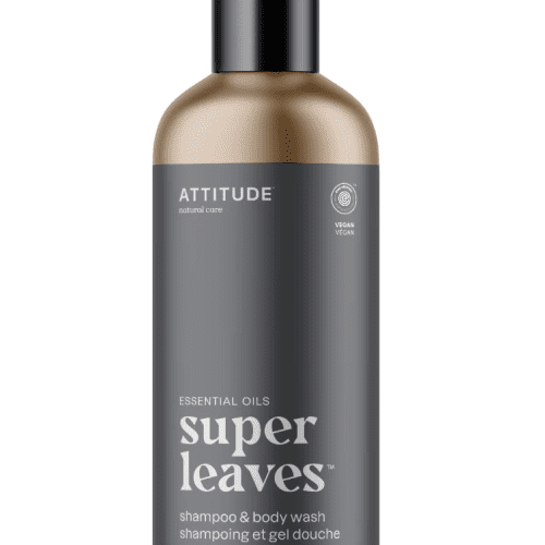 Super Leaves Shampoo & Body Wash - Free Living Co