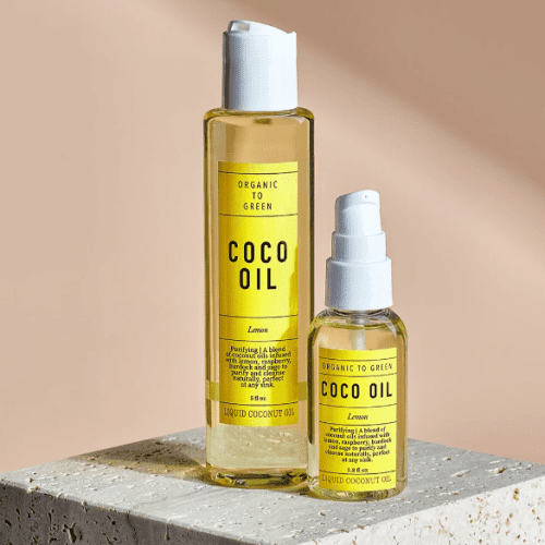 Liquid Coconut Oil Multi-Tasker - Free Living Co