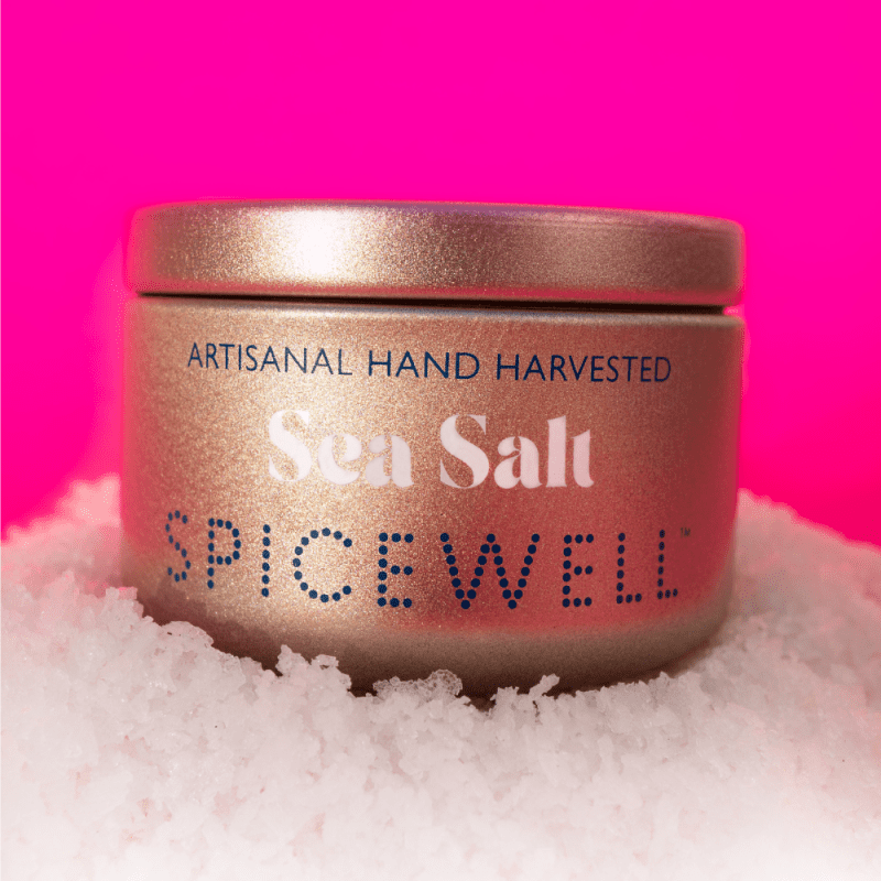 Spicewell Product Pocket Sea Salt Anniversary Limited Edition Fair Trade Single Origin Hand Harvested Lifestyle Macro 5c084506 ebc6 4448 963d fc87dc1b6c91