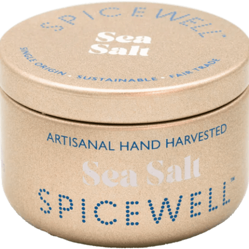 Spicewell Product Spicewell Sea Salt Anniversary Limited Edition Fair Trade Single Origin Hand Harvested Front 1000x a0008b35 351a 4bb4 b4a1 008cca8e7479