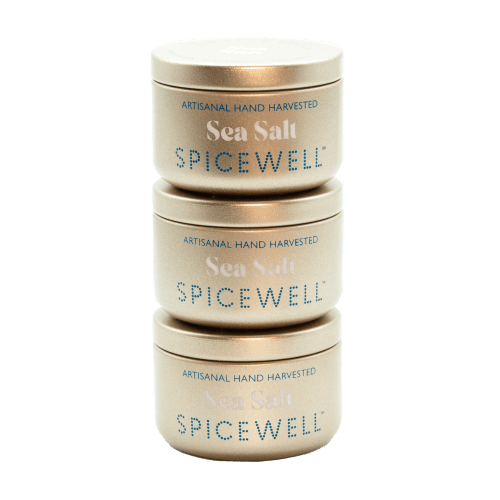 Spicewell Product Spicewell Sea Salt Anniversary Limited Edition Fair Trade Single Origin Hand Harvested Lifestyle Stack 5b047fb5 2737 4d6d 8a77 ec46d79d1b92