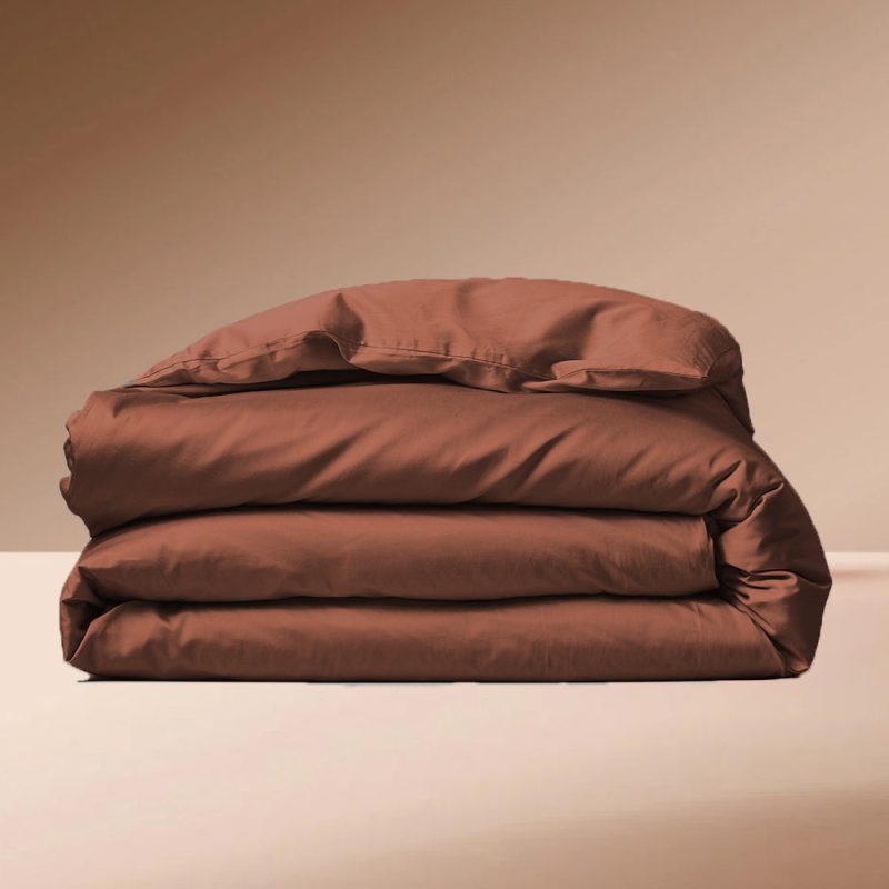 Terracotta Duvet Cover