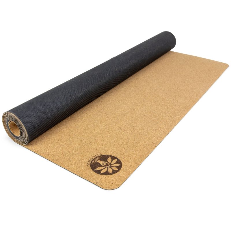 Travel Cork Yoga Mat