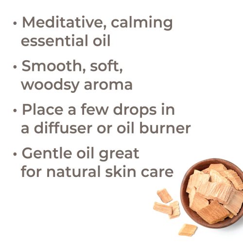 australian sandalwood organic eo benefits