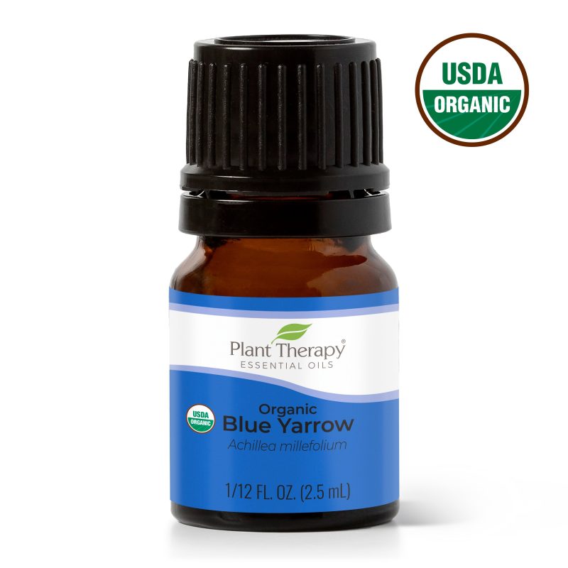 blue yarrow organic eo 2.5mL logo