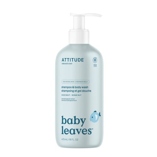 Baby Leaves - Shampoo & Body Wash - Free Living Co